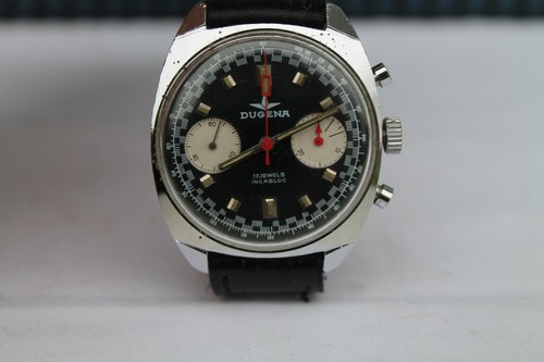 Vintage Swiss Chronograph  Dugena Wrist Watch Cal. 7733 (4002)  - Picture 1 of 11