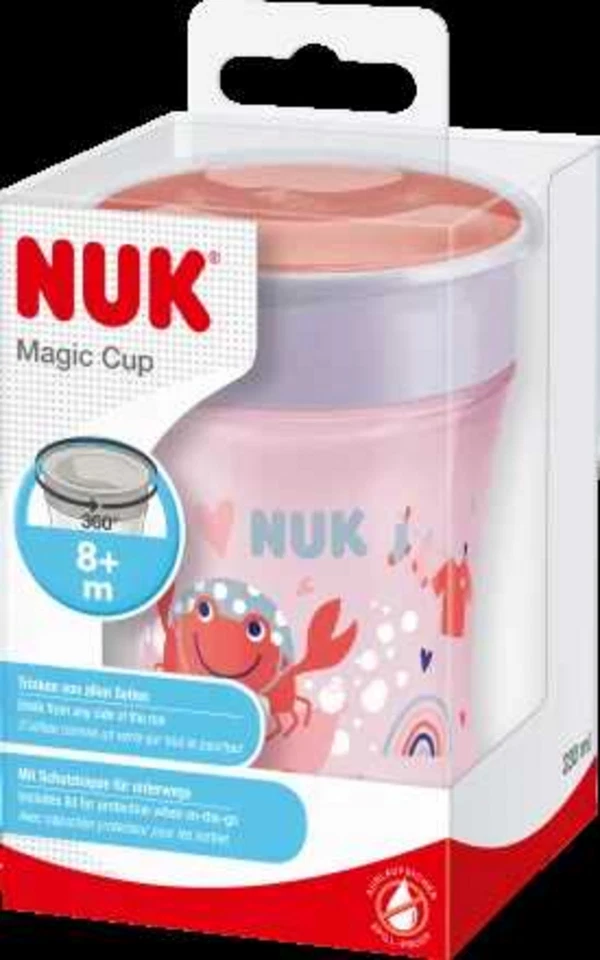 Nuk Magic Cup Limited Edition 8m+ Sea Lion