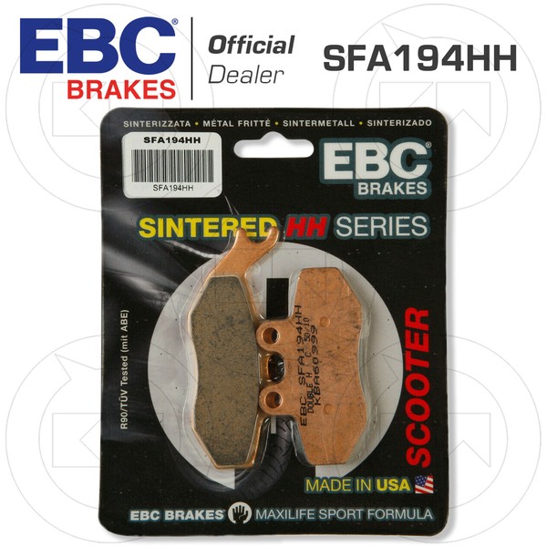 BremsbelÄGe Anterior EBC Sinter Gilera Runner FXR 2T (Grimeca) 180 2004-image