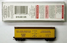 MTL Micro-Trains 04700080 47080 New York Despatch NYDX 8050 refrigerator car