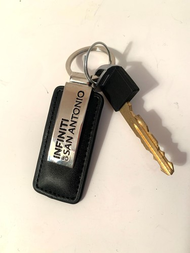 Infiniti Q series 2018 Smart Keyless Entry Remote Fob with Leather Key Chain NEW - Picture 4 of 6