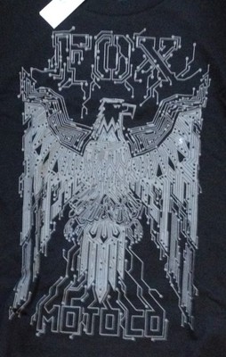 Fox Men's 100% Cotton T-Shirts Team Falcon MOTO CO Many Sizes NWT $23
