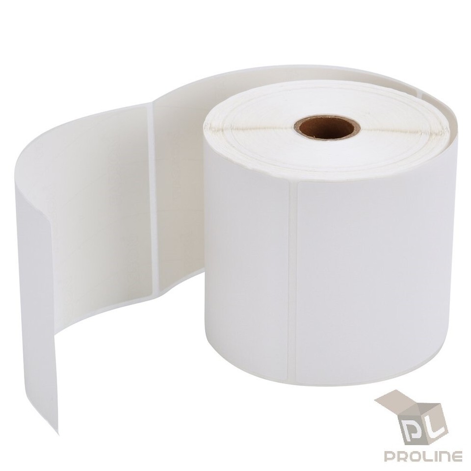 Label Drucker Etiketten 4x6 Direkte Thermische 20 Rollen 5.000 Etiketten Für Zebra Eltron Thermo Etiketten