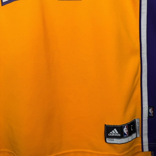 CAMISETA DE BALONCESTO DE LOS ANGELES LAKERS CAMISETA NBA ADIDAS talla L HOMBRE #24 KOBE BRYANT - Imagen 12 de 24