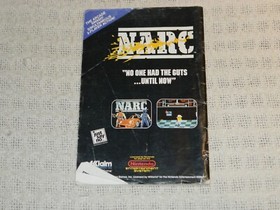 Nintendo NES Swords and Serpents Manual ONLY