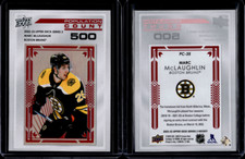 2022-23 Upper Deck Series 2 Population Count 500 #PC-35 Marc McLaughlin