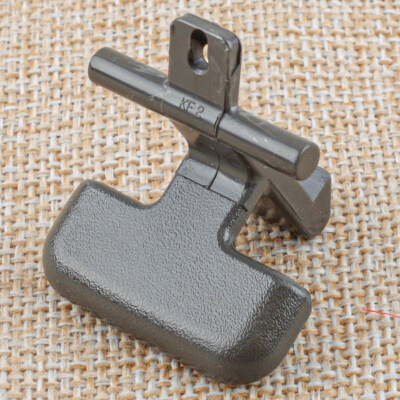 Gray Center Console Armrest Latch Clip Set – Upper & Lower For 2009-10 Hyundai Sonata (Auto Trans Exception), Direct Fit