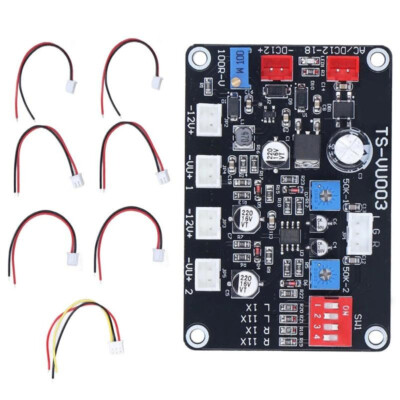 DB Amplifier Chassis VU Level Meter Driver Board With Einstellbar Backlight Neu