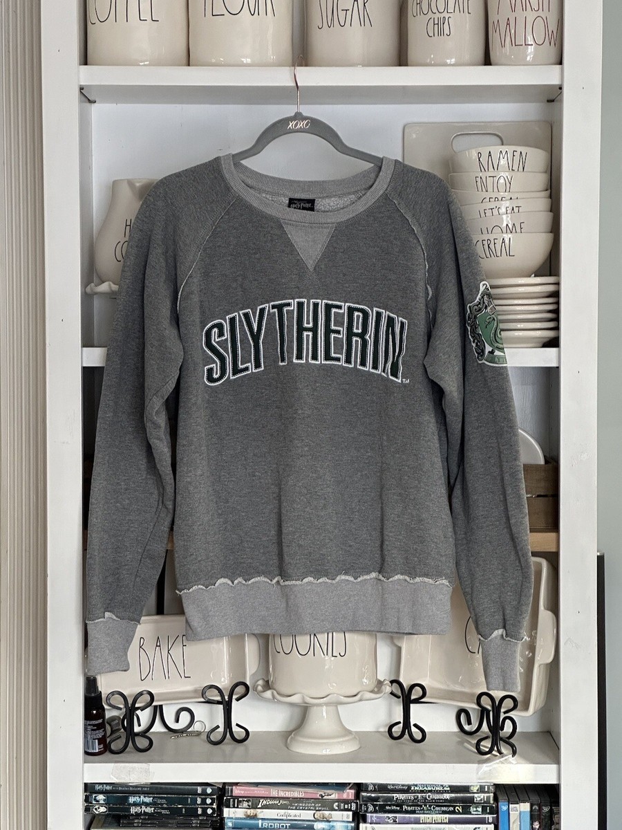 Crew Neck Slytherin Hoodie Universal Universal Studios Harry