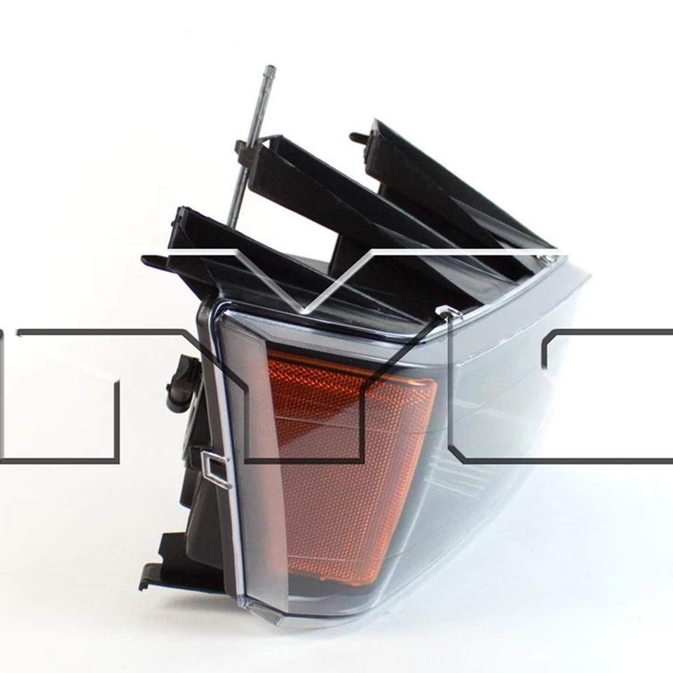 TYC 车头灯总成 2x 适合 2004 年至 2012 年雪佛兰 Colorado — 第 2/4 张图片