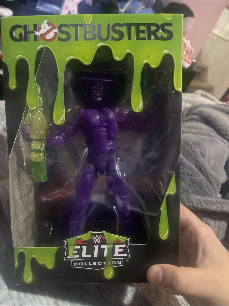The Undertaker WWE Mattel Elite Collection Ghostbusters Series Action Figure