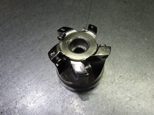 Iscar 1.5" Coolant Thru Facemill 1/2" Arbor FFQ4 D1.50-05-0.50-09 (LOC3336) - Picture 2 of 3