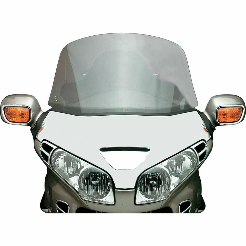 Panel de acento de parabrisas Parts Unlimited GL1800 cromado DS-710285 Foto 2 de 2