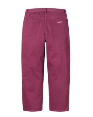 ☆Rare☆ Size 30 Supreme Baggy Jean (FW23) Plum | eBay ☆Rare☆ Size 30 Supreme Baggy Jean (FW23) Plum | eBay