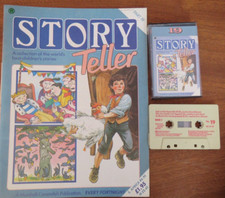 Vintage Storyteller Part 19 Audio Cassette Paperback Book Magazine 1983. Marshal
