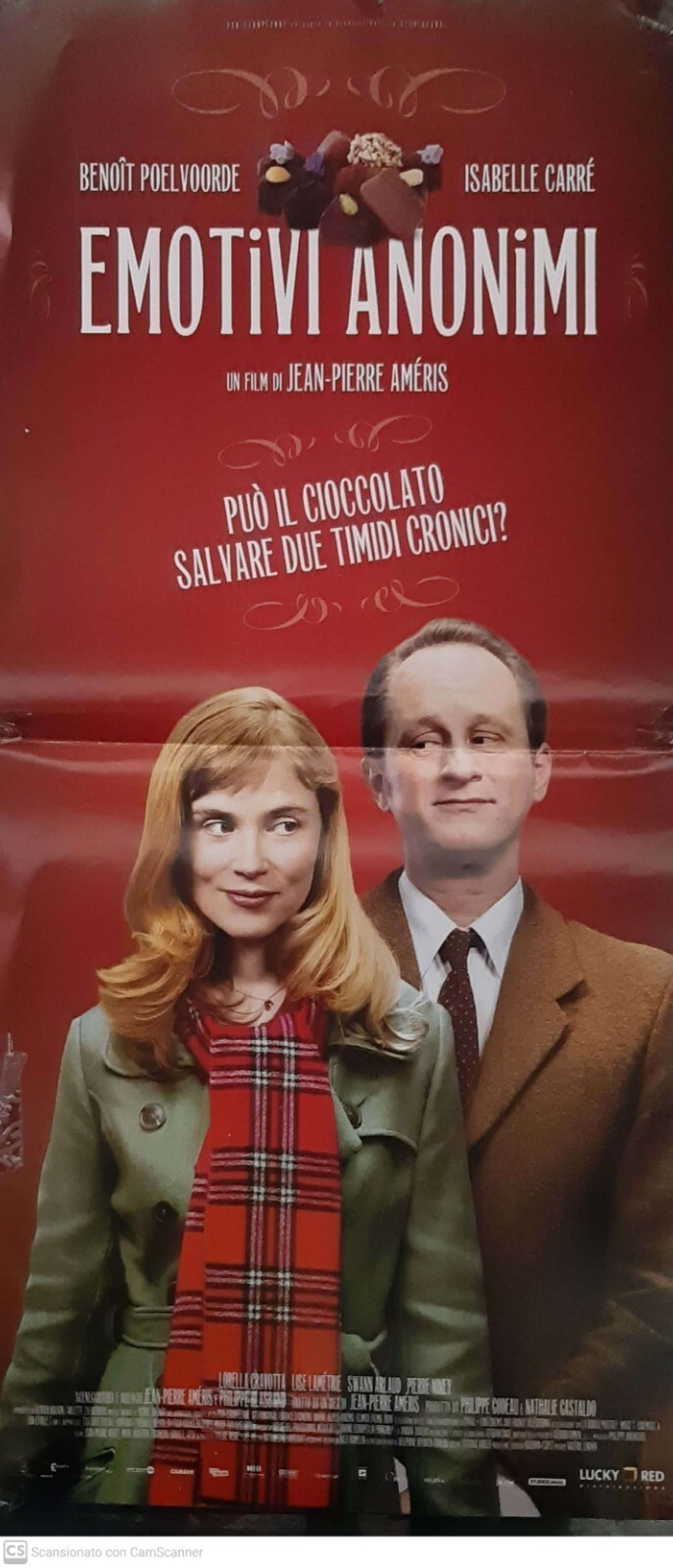 Locandina originale film Emotivi anonimi (2010) - Regia di Jean-Pierre Améris