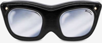 SPECIAL! SS23 MOSCHINO Couture Jeremy Scott Patent Leather Sunglasses Shaped Bag