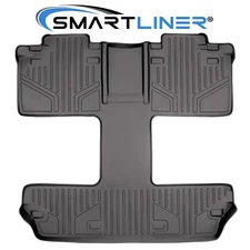 SMARTLINER Custom Fit Floor Mat 2nd 3rd Row Liner OEM 2011-2020 Toyota Sienna