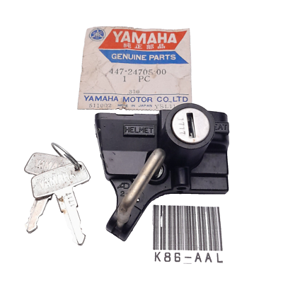 Yamaha RS100 RS125 XS650 Seat Lock NOS JAPAN