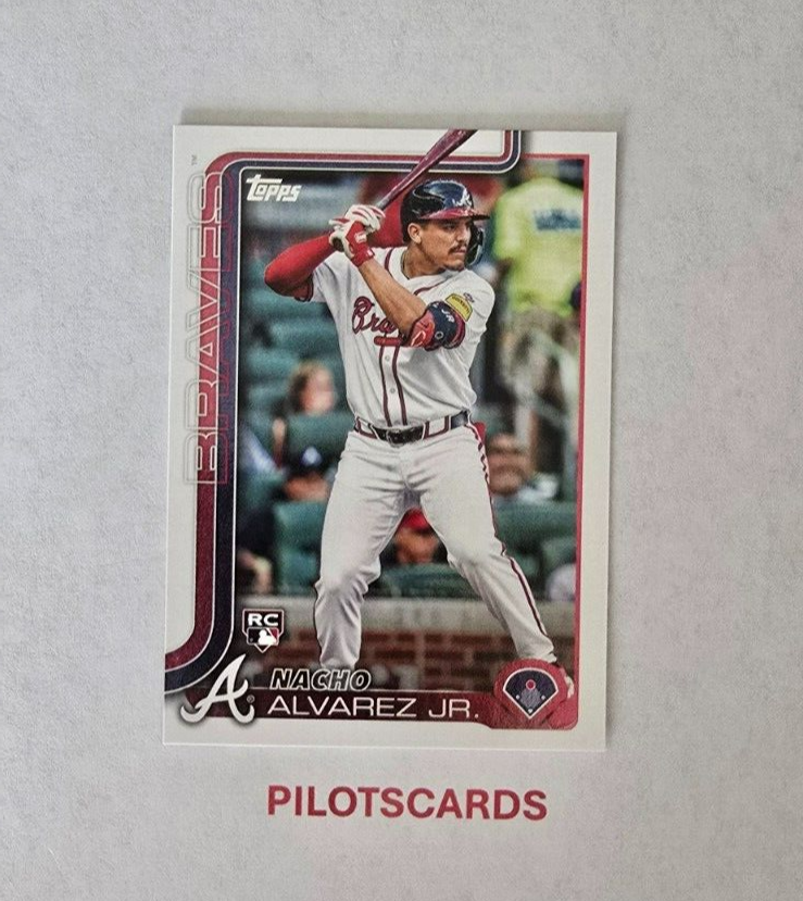 ITEM C025) NACHO ALVAREZ JR. - 2025 TOPPS #223 (RC) | eBay