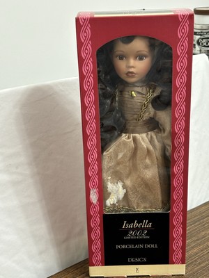 Porcelain Isabella Doll 2002 Limited Edition