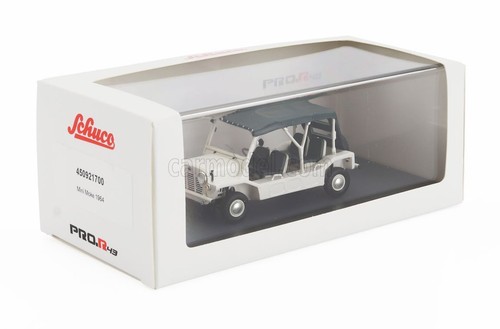MODELLINO AUTO STATICO SCHUCO MINI MOKE 1964 BIANCO MODELLISMO SCALA 1:43 - Foto 6 di 6