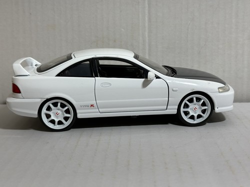 JADA JDM TUNERS 1995 HONDA INTEGRA Type-R WHITE 1:24 DIECAST MODEL NEW NO BOX - Picture 5 of 12