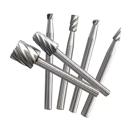 6pc High-speed Steel Woodworking Small Rotary File Grinding Head FREE SHIPPING - Picture 2 of 4