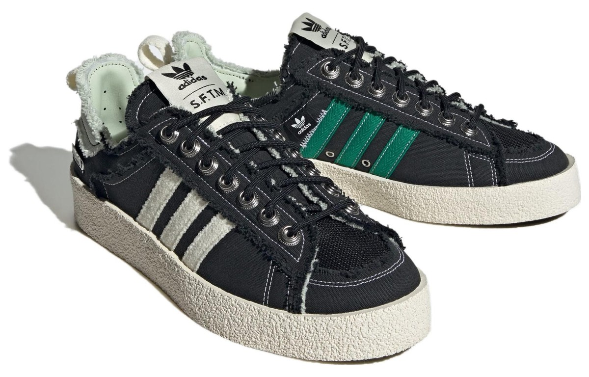 靴 adidas campus 80s Adidas Campus 80s Suede Shoes 'Core Black' - IF8768
