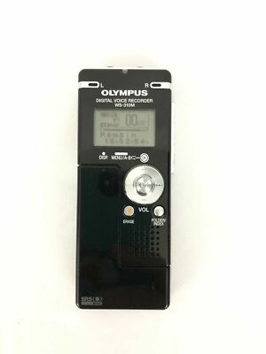 Olympus WS-310M 512 MB  Digital Voice Recorder Handheld Built In USB (Black)
