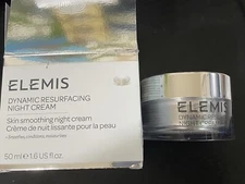 NIB Elemis Dynamic Resurfacing Night Cream Full Size 1.6 fl oz / 50 ml