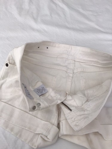 Delias shorts for girl new Bailey size 1/2 white color - Picture 7 of 10