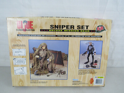 GI Joe Sniper Set Deluxe Mission Gear Classic Collection 1998-New