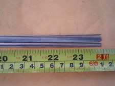 50 PCS. STAINLESS STEEL STRAIGHT LURE SHAFT W...