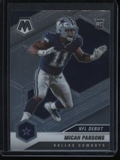 2021 Panini Mosaic #257 Micah Parsons