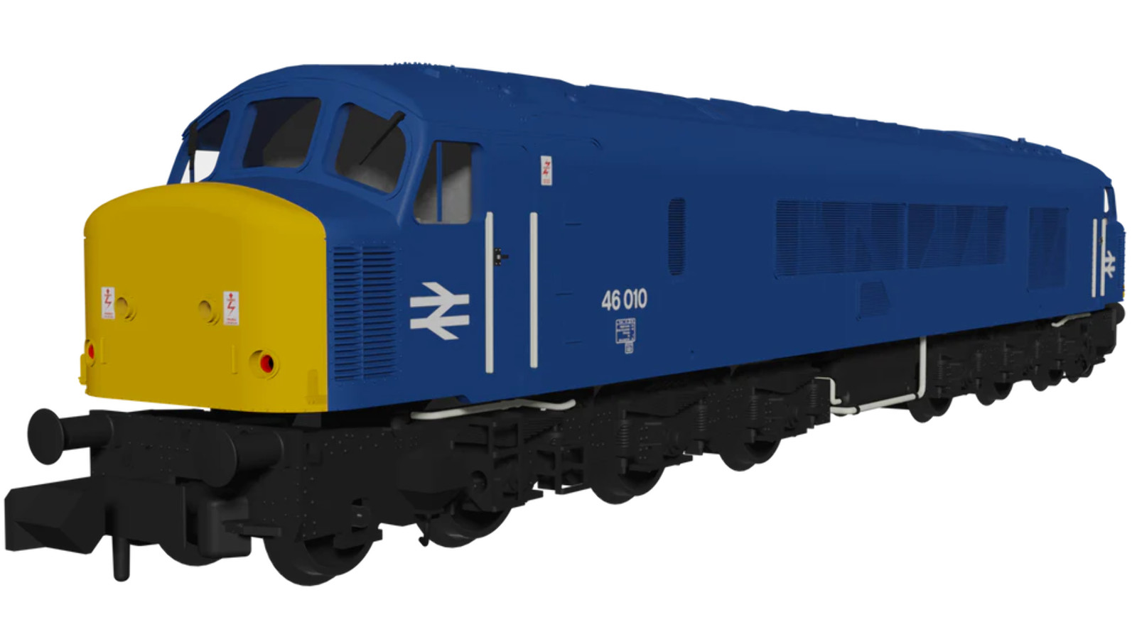 Rapido Trains 948206 N Gauge Class 46 46010 BR Blue With Sealed Beam Headlights