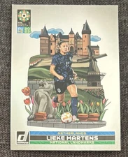 Lieke Martens 2023 Panini Donruss FIFA Womens National Landmarks Netherlands