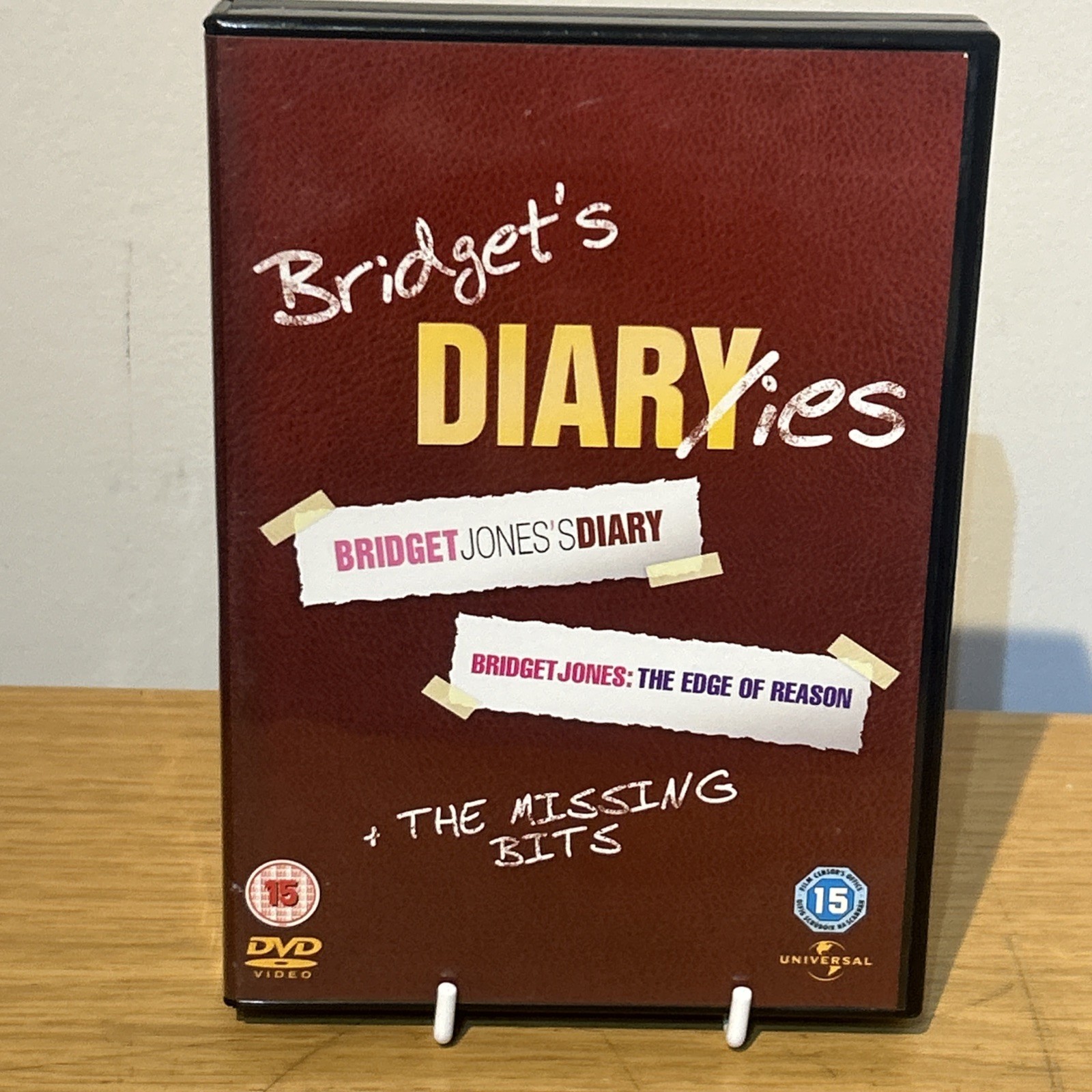 Bridget Jones's Diary / The Edge Of Reason (Box Set) (DVD, 2005)