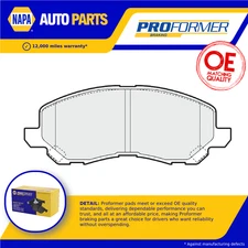 Brake Pads Set fits MITSUBISHI GALANT Mk6 2.5 Front 00 to 04 Proformer New