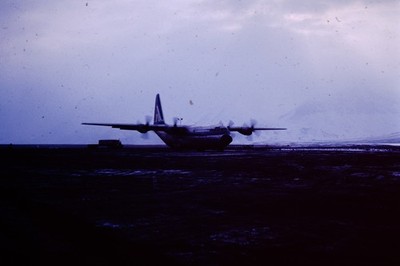OCT 1975 Airplane Lockheed L-100 Hercules ? Slide CC-N