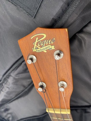 Ukulele-Rogue Fine Instruments-Soprano RU12 4 String Maghony Colored Wood - Picture 5 of 12