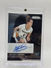 2024 Panini Prizm WNBA - Signatures Lou Lopez Senechal #SG-LLS (AU)
