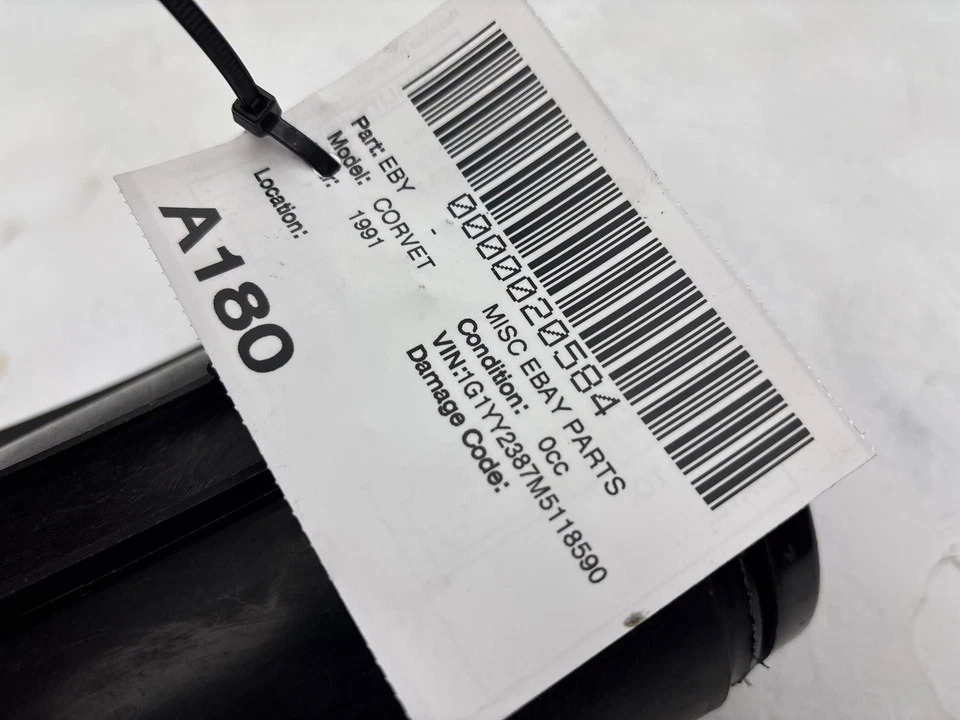 Chevrolet Corvette 1991-1995 emisiones combustible vapor carbón bote OEM Foto 4 de 4