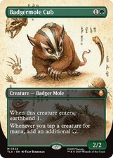 Badgermole Cub [Borderless] #326 Prices | Magic Avatar: The Last
