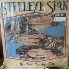 Steeleye Span  All Around My Hat Crysalis CHR 1091 ULTRASONIC CLEAN VG++! GROOVY