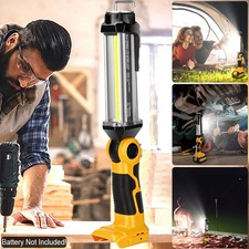 LED Work Light for DeWalt 20V Battery 35W 2000LM Flood Light Spotlight /USB Port