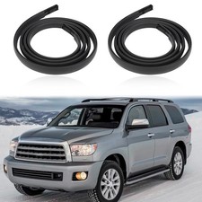 Roof Drip Molding Strips Weatherstrip Compatible with Toyota Sequoia 2008-202...