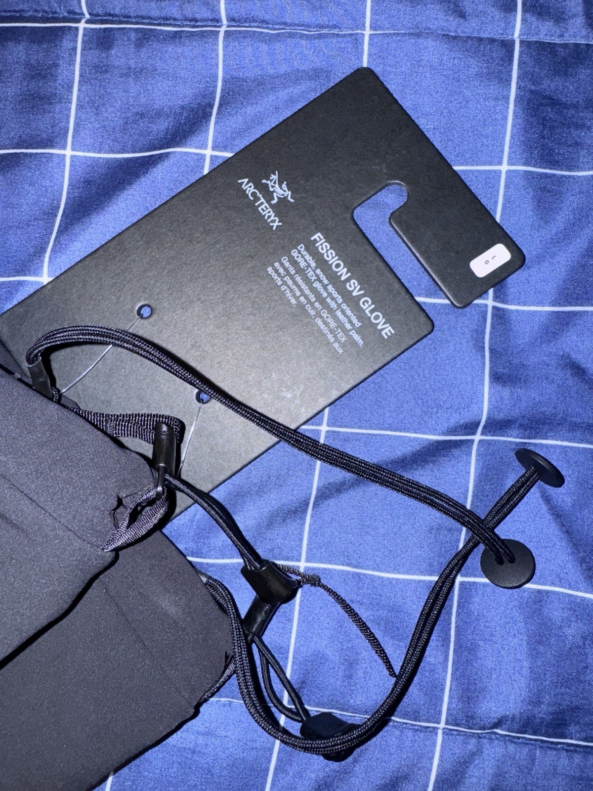 Arc’teryx Fission SV Gloves Gore-Tex Size Large Brand New thumbnail 5