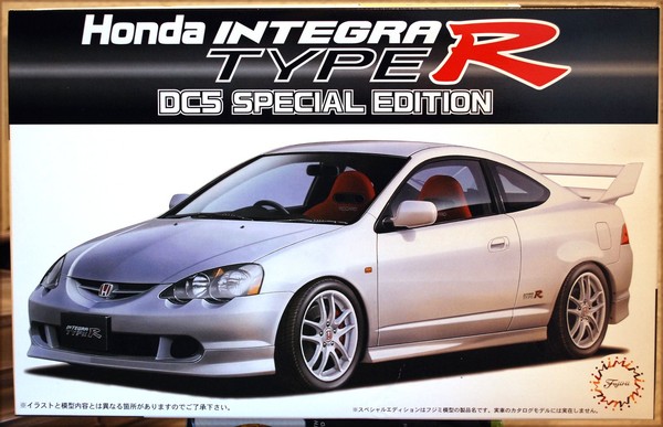 Fujimi 035383 / 047553 2001 Honda Integra Type R LA-DC5 Jdm 1:24 Bausatz-image