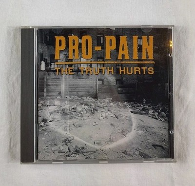PRO PAIN  * THE TRUTH HURTS *  CD  Zustand sehr gut 
